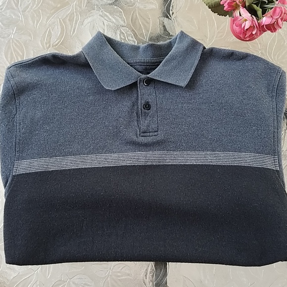 Van Heusen Other - Men's Long Sleeve Polo